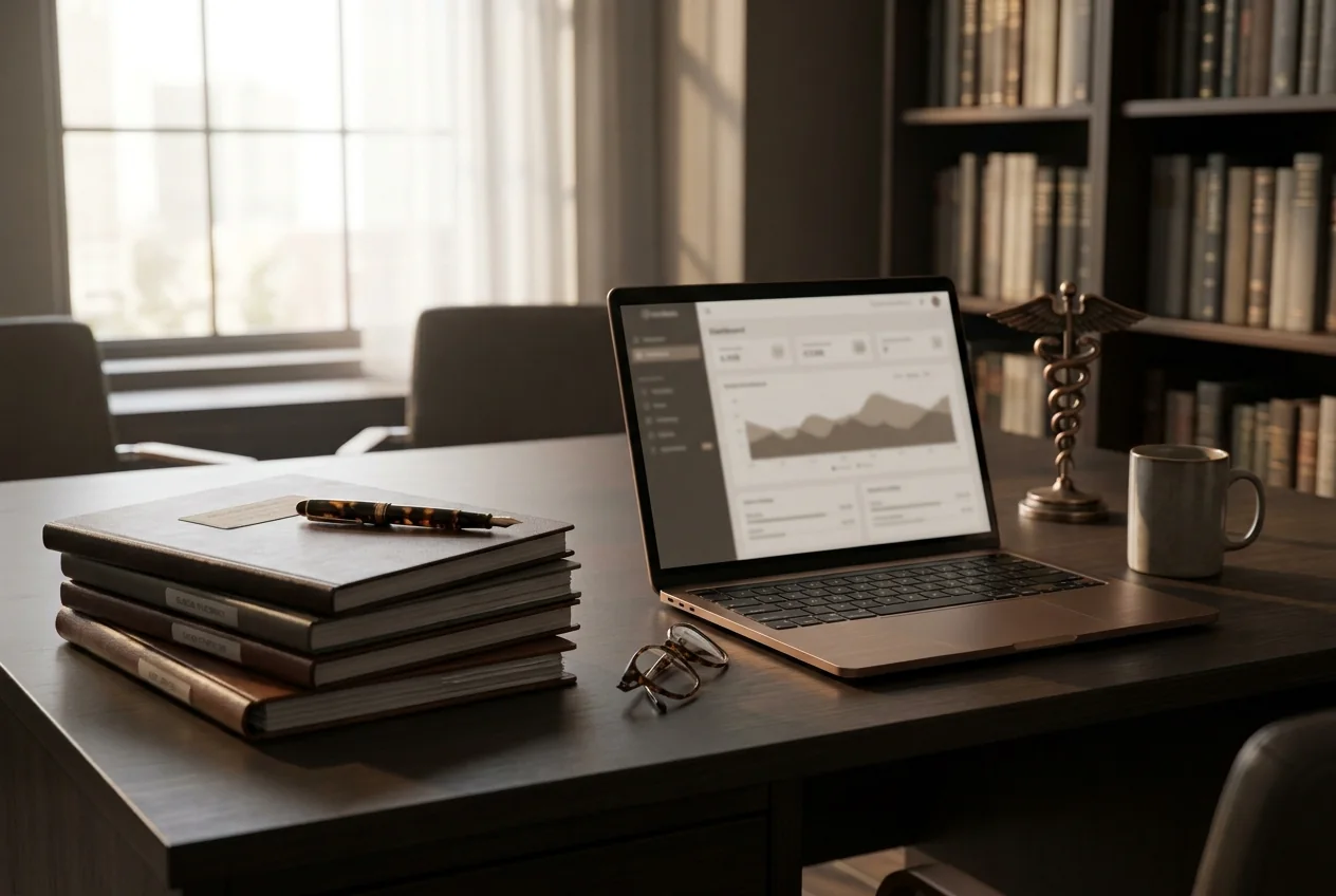 HealCore Provider Portal workspace