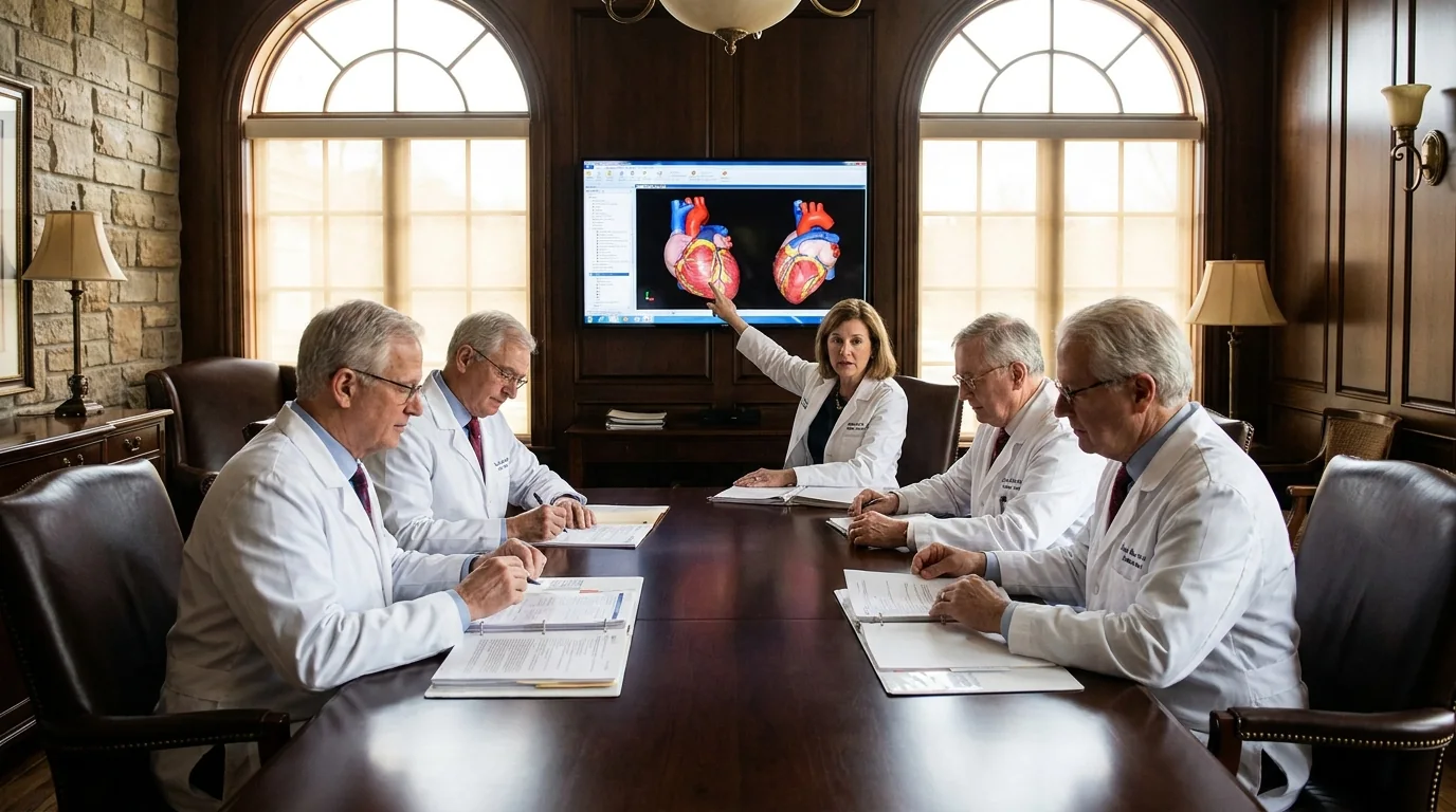 HealCore Clinical Advisory Board in session