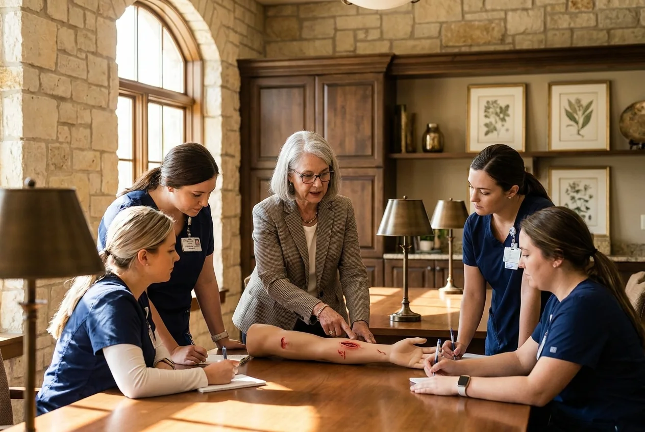 HealCore clinical education session